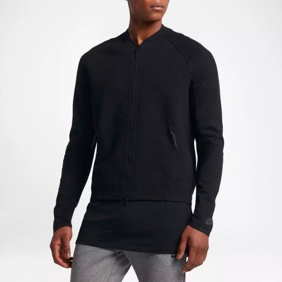 nike sportswear tech knit men's jacket